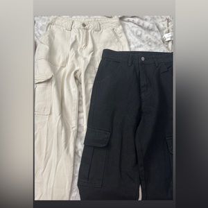 shein cargo pants woman’s size small